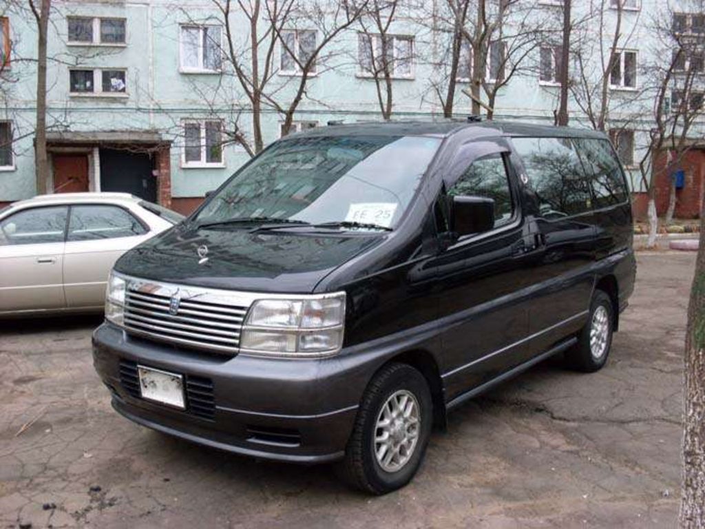 1998 Nissan Elgrand