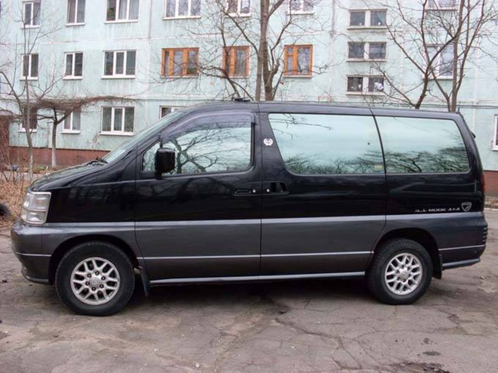 1998 Nissan Elgrand