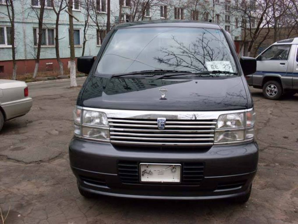 1998 Nissan Elgrand