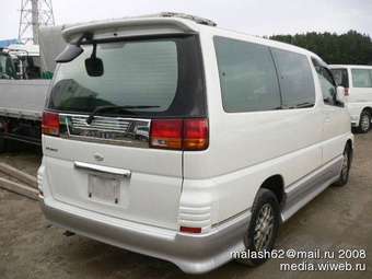 1998 Nissan Elgrand