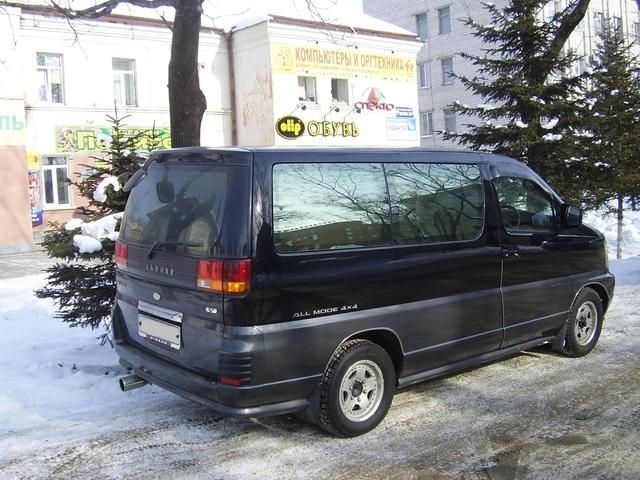 1998 Nissan Elgrand