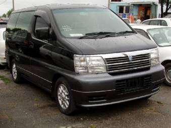 1998 Nissan Elgrand