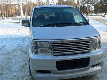 1998 Nissan Elgrand