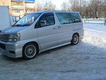 Nissan Elgrand