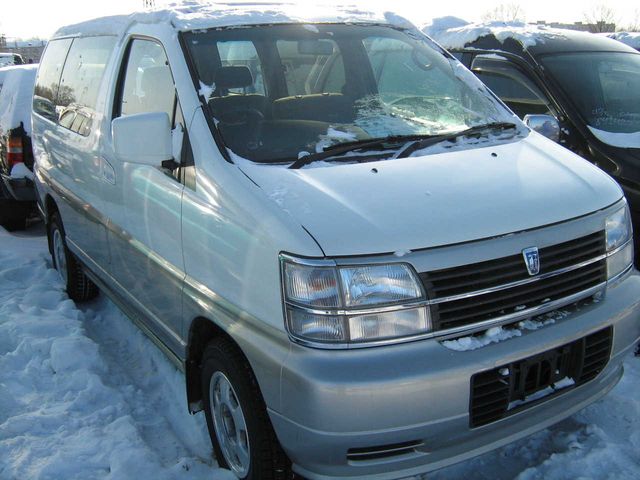 1998 Nissan Elgrand