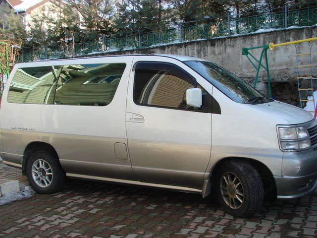 1998 Nissan Elgrand