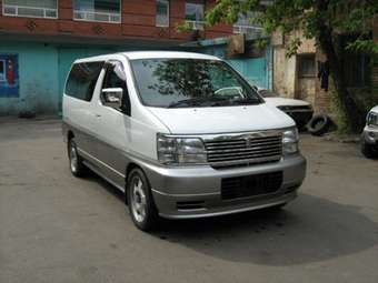 1998 Nissan Elgrand