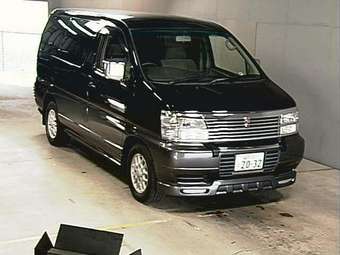 1998 Nissan Elgrand