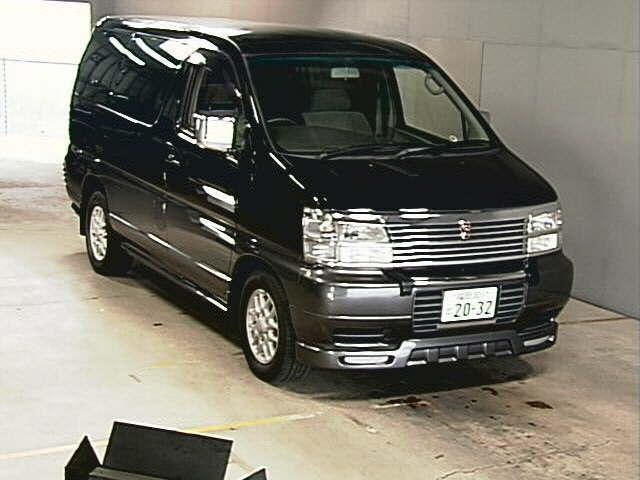 1998 Nissan Elgrand