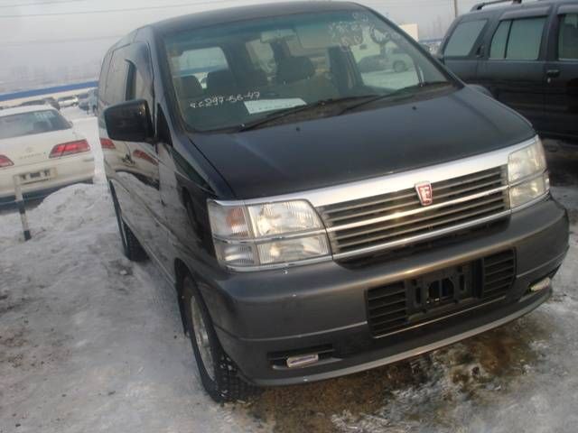 1998 Nissan Elgrand