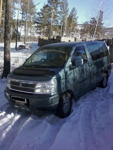 1998 Nissan Elgrand
