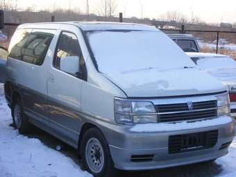 1998 Nissan Elgrand