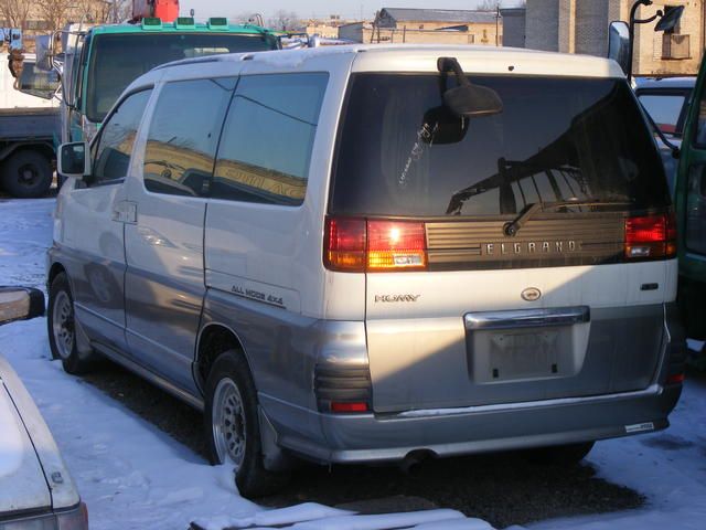 1998 Nissan Elgrand