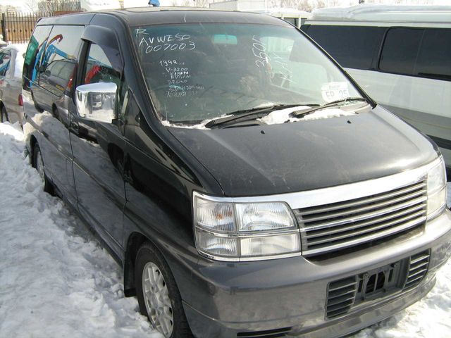 1998 Nissan Elgrand