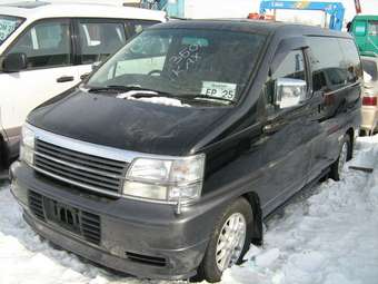 1998 Elgrand