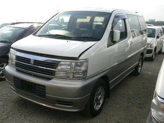 1998 Nissan Elgrand