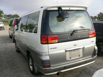 Nissan Elgrand