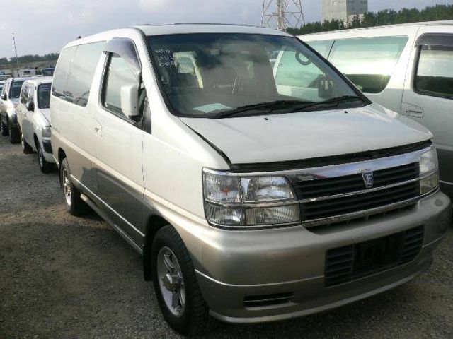 1998 Nissan Elgrand