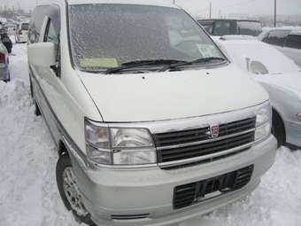 1998 Nissan Elgrand