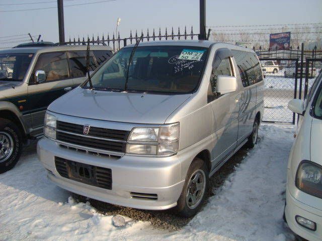 1998 Nissan Elgrand