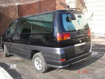 1998 Elgrand