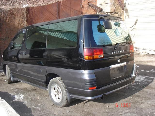 1998 Nissan Elgrand