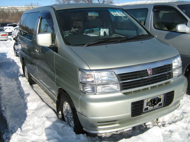 1998 Nissan Elgrand