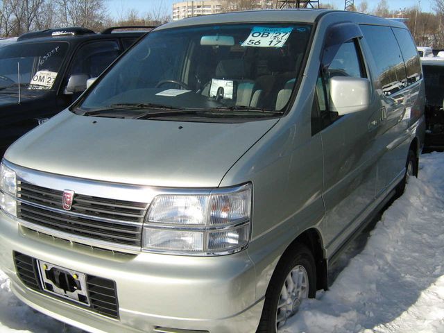 1998 Nissan Elgrand