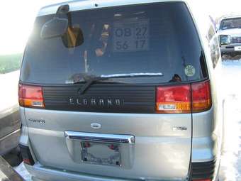 Nissan Elgrand