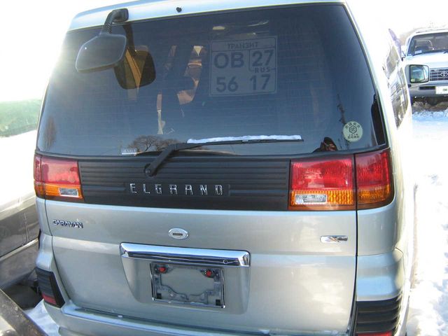 1998 Nissan Elgrand