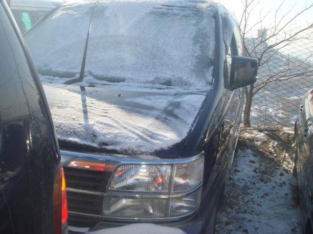 1998 Nissan Elgrand