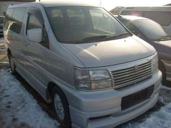 1998 Nissan Elgrand