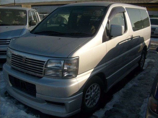 1998 Nissan Elgrand