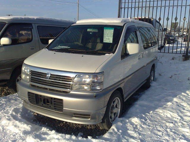 1998 Nissan Elgrand