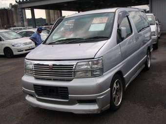 1998 Nissan Elgrand