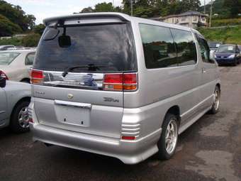 1998 Elgrand