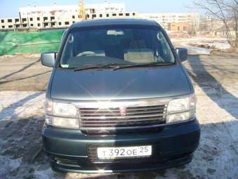 1998 Nissan Elgrand