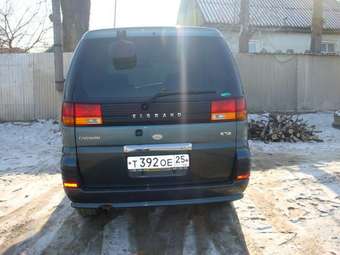 1998 Elgrand