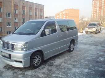 Nissan Elgrand