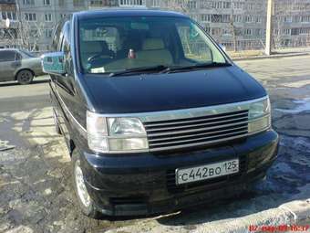 1998 Nissan Elgrand