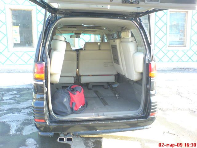 1998 Nissan Elgrand