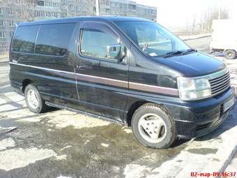 Nissan Elgrand