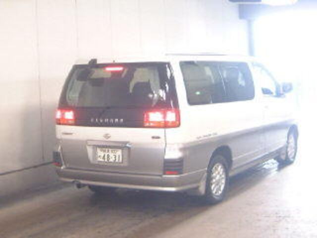 1998 Nissan Elgrand