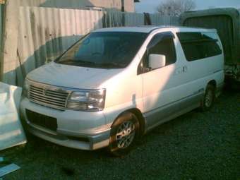 1998 Nissan Elgrand