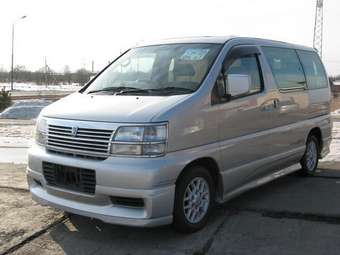 1998 Nissan Elgrand