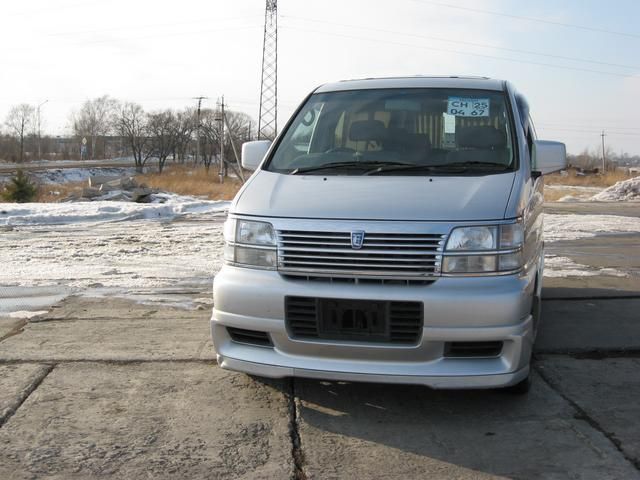 1998 Nissan Elgrand
