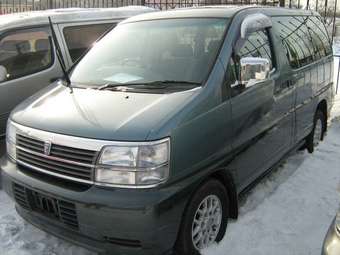 1998 Nissan Elgrand