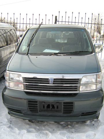 1998 Nissan Elgrand