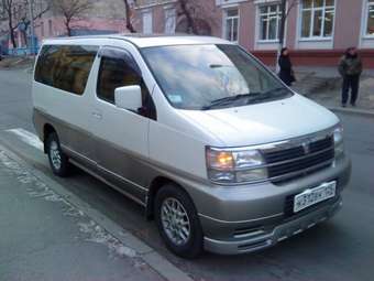 1998 Nissan Elgrand