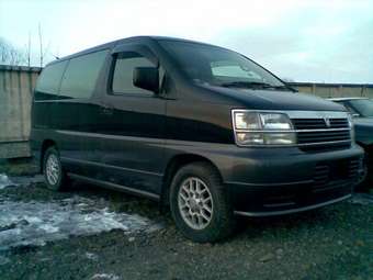 1998 Nissan Elgrand
